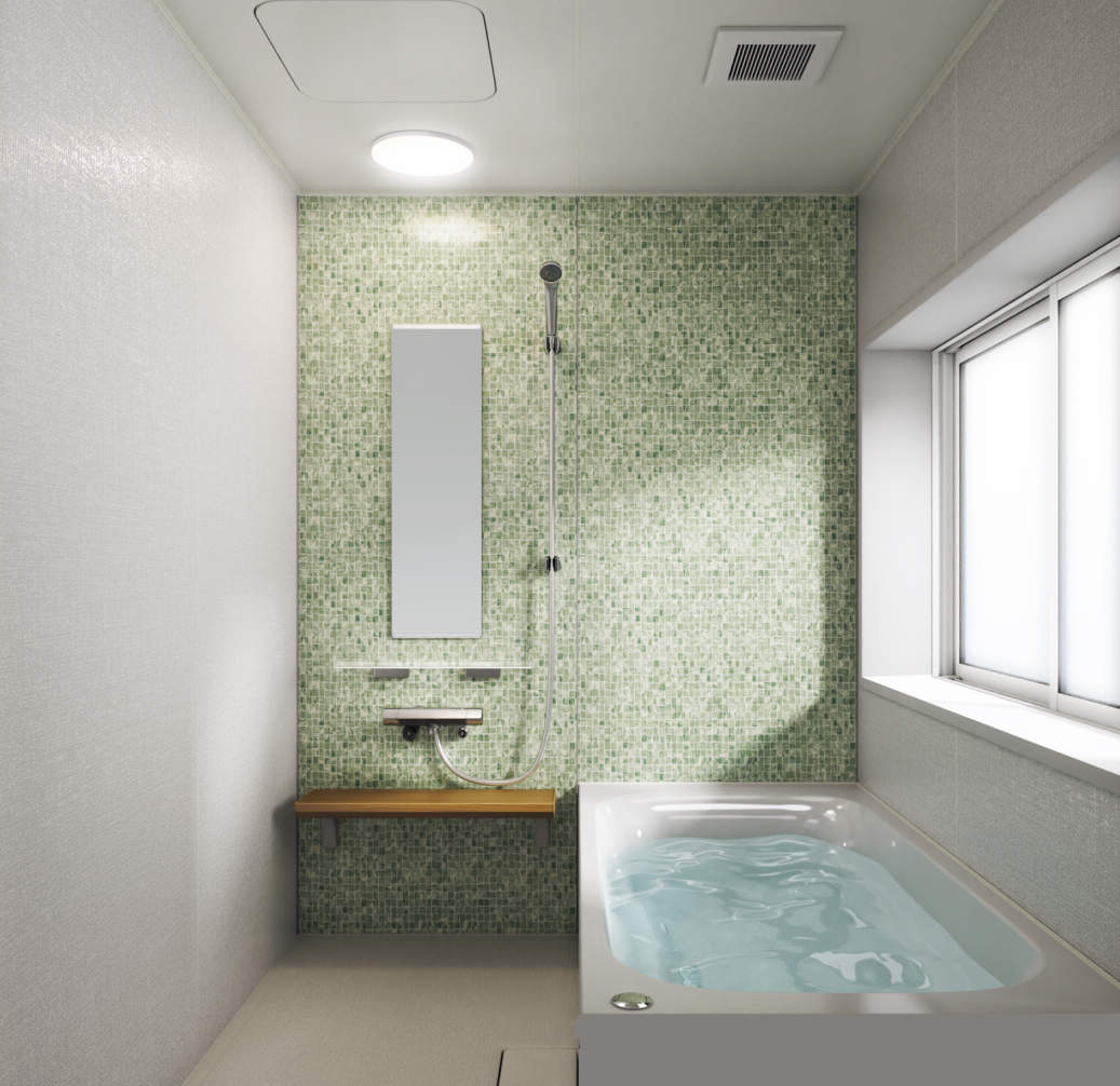 1616サイズのユニットバスは狭い？何リットル入る？後悔しないための