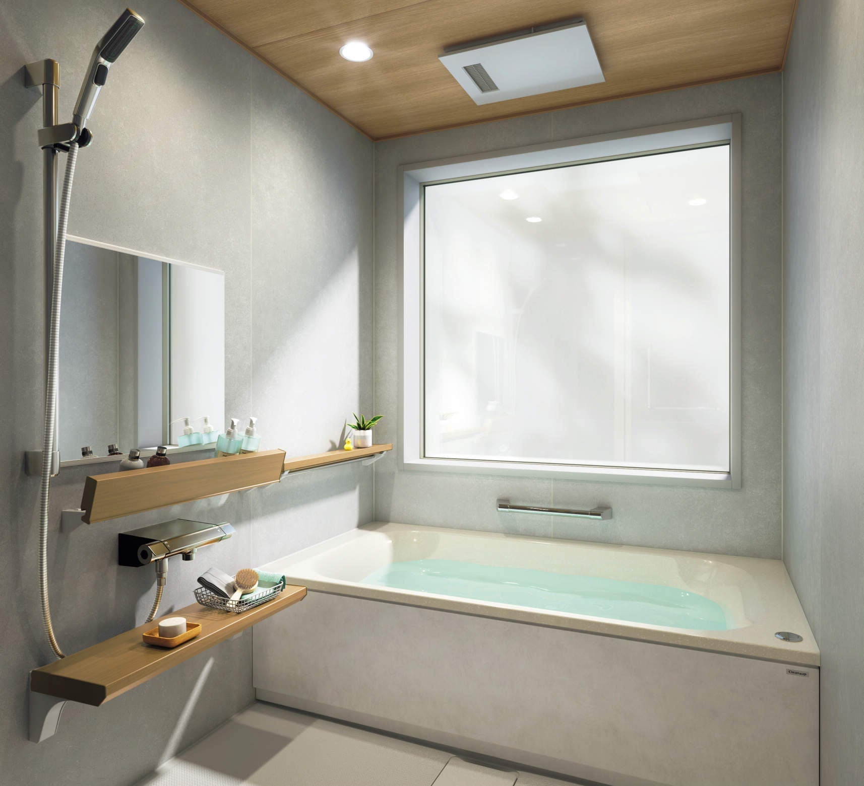 ユニットバス浴槽　クリナップ 5b1f8fdbb835ab24f137e2a214bd34