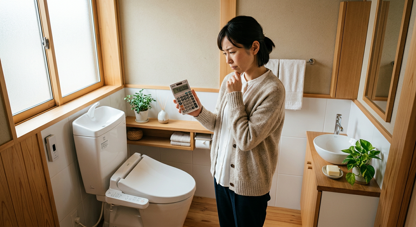 トイレ交換はどこが安い？購入先5パターンの費用を比較して最安の方法 
