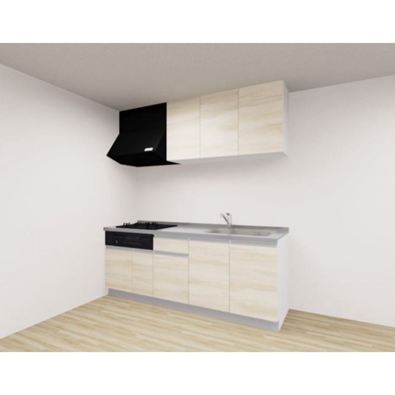 クリナップシステムキッチン値下げしました クリナップ システムキッチン ステディア当店オリジナル 下台プラン