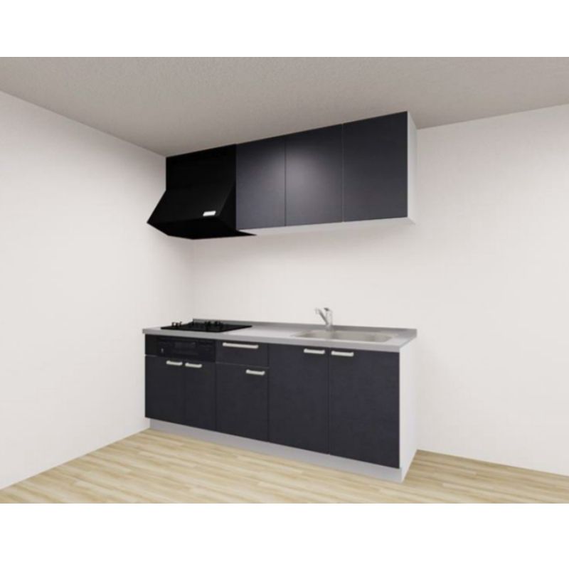 クリナップ システムキッチン ラクエラ I型 間口2250mm 開き扉 扉