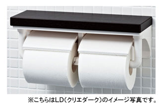 LIXIL (リクシル) INAX トイレアクセサリー○棚付2連紙巻器(ペーパーホルダー)○インテリアリモコン対応CF-AA64KU___ –  PHショップ