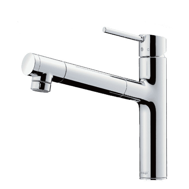 タカギ LS106MN-NNBN 蛇口一体型浄水器 LS シングルレバー混合栓（ワン