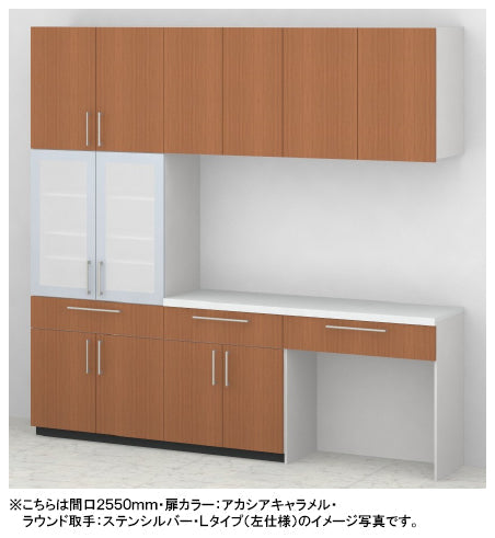 TOTO ミッテ カップボード(食器棚)○扉カラー：プライスグループ