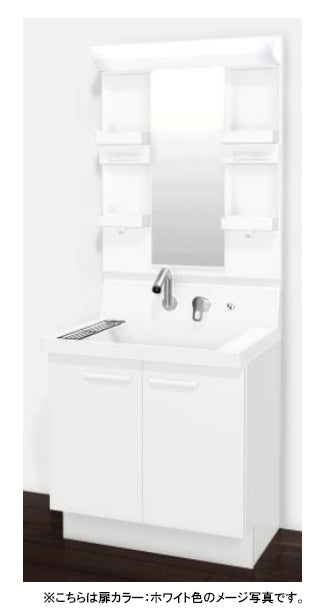 LIXIL(リクシル) INAX 洗面化粧台 ピアラ○間口750mm○シングルレバー