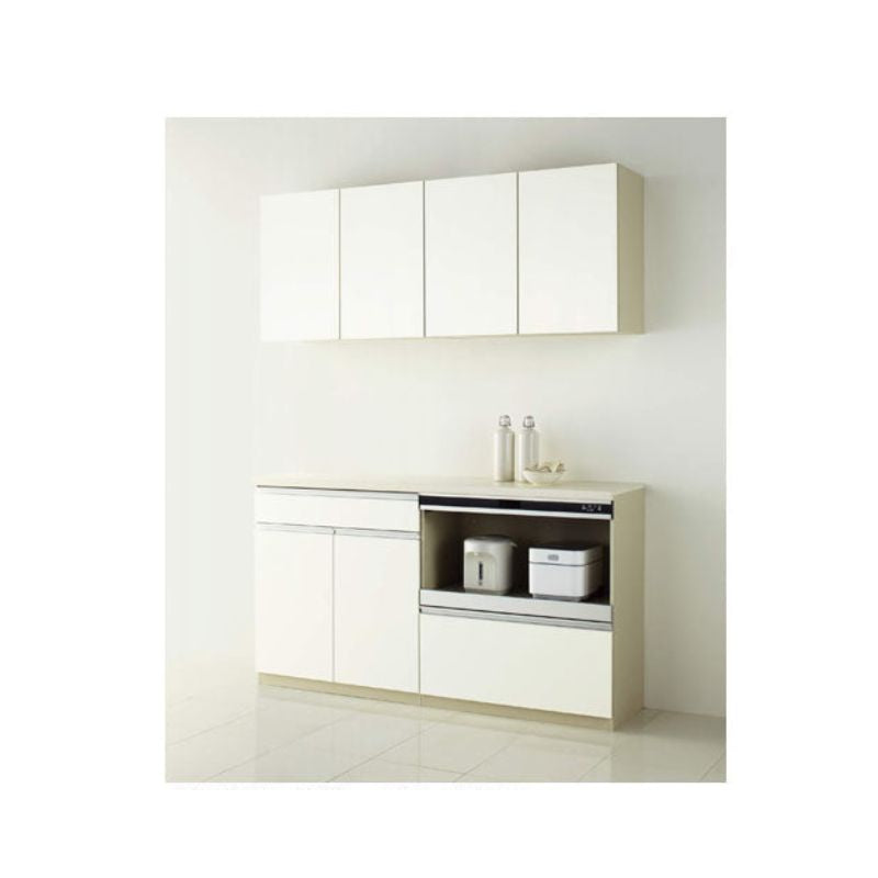 クリナップ ラクエラ カップボード(食器棚)○扉カラー・シンシア