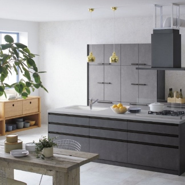 キッチンの種類・名称を細分化して解説！ペニンシュラ・アイランドの違いも！