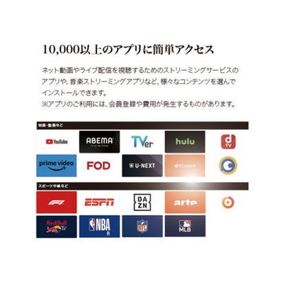 mirarel 浴室テレビ GoogleTV搭載 16V型 16MBTW+ ホワイト リモコン付属 北海道.沖縄.離島配送不可