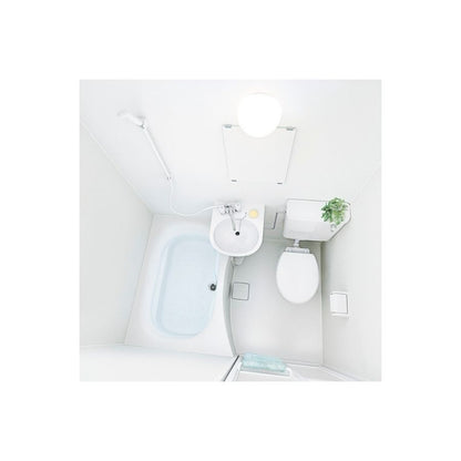 ハウステック NJH 3点式ユニットバス 1014サイズ(内寸1000×1400ミリ) 洗面器 便器 トイレ NJH-1014 床浴槽一体型 賃貸 アパート ホテル 民泊 旅館
