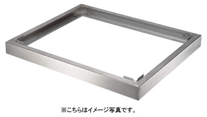 クリナップ キッチン 共通機器<br>ステンキャビ専用高さ調整用台輪<br>●間口寸法60cm<br>AD60S