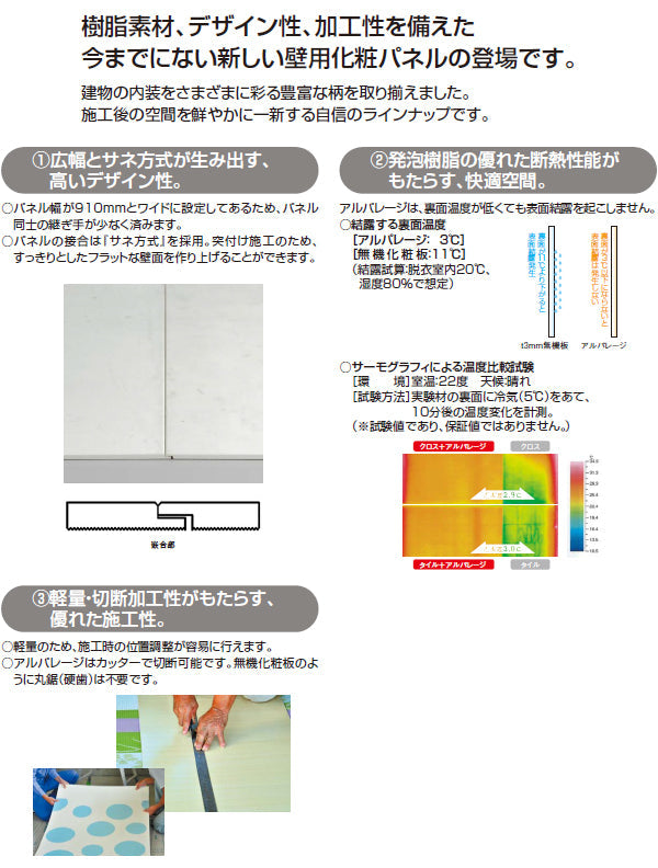 超お徳用 フクビ化学工業 アルパレージ○1ケース2枚入り○サイズ：幅