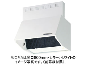 富士工業 レンジフード シロッコファン<br>ＬＥＤ照明<br>●間口900mm<br>BDRL-3HL-901 BK/W/SI