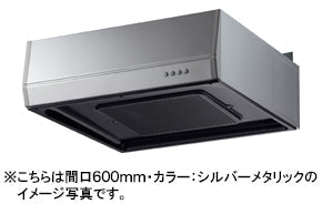 富士工業 レンジフード ターボファン<br>●間口750mm<br>BFR-1E-751 BK/W/SI