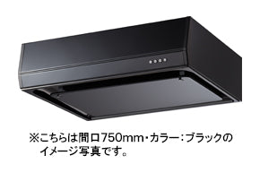 富士工業 レンジフード シロッコファン<br>●間口600mm<br>BFRS-3G-601R/L BK/W/SI