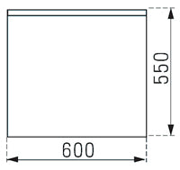 ドルフィン ブロックキッチン Bシリーズ<br>BN600T ●調理台<br>●間口600mm●奥行550mm<br>●開き扉●扉カラー：全3色<br>賃貸アパート､公団住宅に最適です