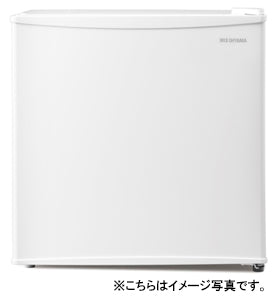亀井製作所 リピート コンパクトキッチン 追加オプション<br>●小型冷蔵庫 アイリスオーヤマ製 <br>IRSD-5A-W