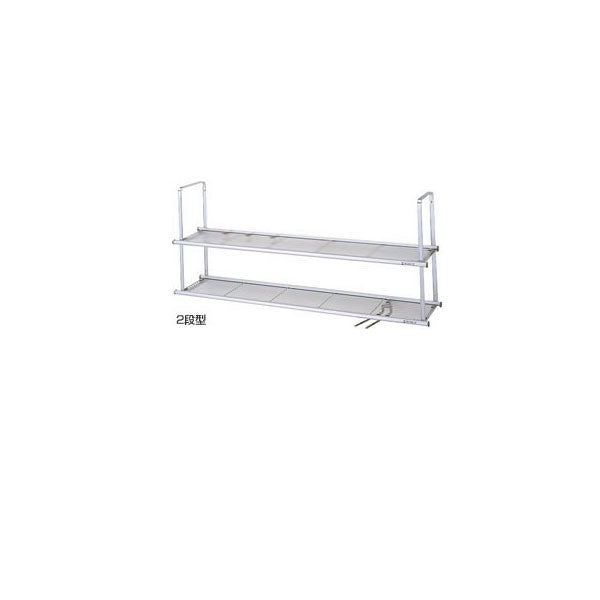 LIXIL リクシル サンウェーブ キッチン用品<br>アイレベル用品(吊戸棚下用)<br>水切棚 2段型 間口60cm<br>NSR-60-2