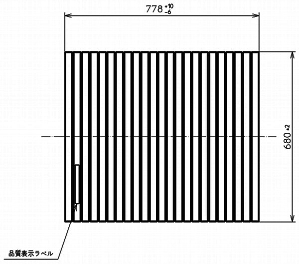 TOTO 浴室関連器具 ふろふた<br>●ポリバス 1枚 780×680mm <br>PCS800N#NW1<br>風呂ふた・風呂フタ・フロフタ