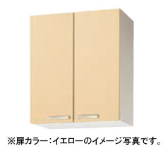 クリナップ キッチン さくら<br>●ミドル吊戸棚(高さ70cm) <br>●間口 60cm<br>WTAT-60M・WTAY-60M・WT4B-60M