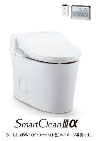 Janis(ジャニス) スマートクリン3アルファ<br>●壁排水：後抜120mm<br>●節水仕様 大5L・小4.5L<br>●オート便ふた開閉機能・ひとセンサー<br>SMA8205AGB<br>SMA8205AGC