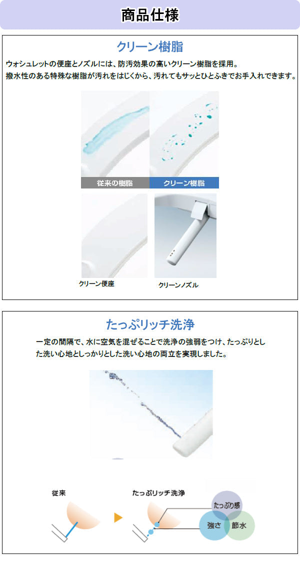 TOTO ウォシュレット BV1<br>●温水洗浄便座<br>●脱臭なし<br>●エロンゲートサイズ(大形)・レギュラーサイズ(普通)兼用<br>TCF2213E