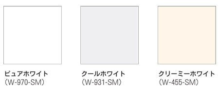 JFE建材 『リバーホーロー』 ホーローキッチンパネル<br>キッチン・洗面室・厨房・トイレ兼用<br>●サイズ  0.5mm×890mm×1800mm (3×6版)<br>●2枚入(1梱包)<br>W-970-SM､W-931-SM､W-455-SM