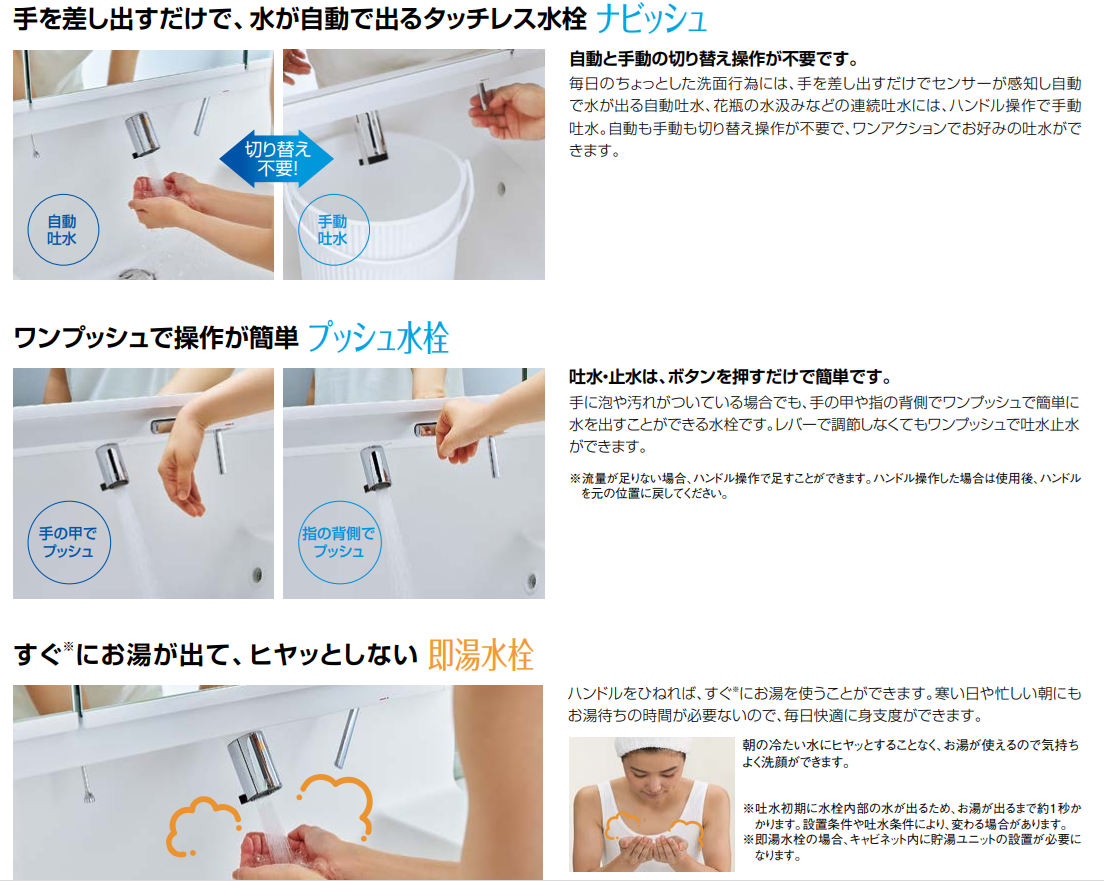 【激安60％オフ!!期間限定1/31まで】 リクシル 洗面化粧台 クレヴィ 奥行560タイプ 間口750mm スマートトレイ付フルスライドタイプ 3面鏡LED照明 LIXIL Crevi