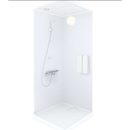TOTO シャワールーム JSV-Lタイプ 0808サイズ 内法寸法:D800×W800×H2030mm JSV0808UL シャワーユニット シャワーブース