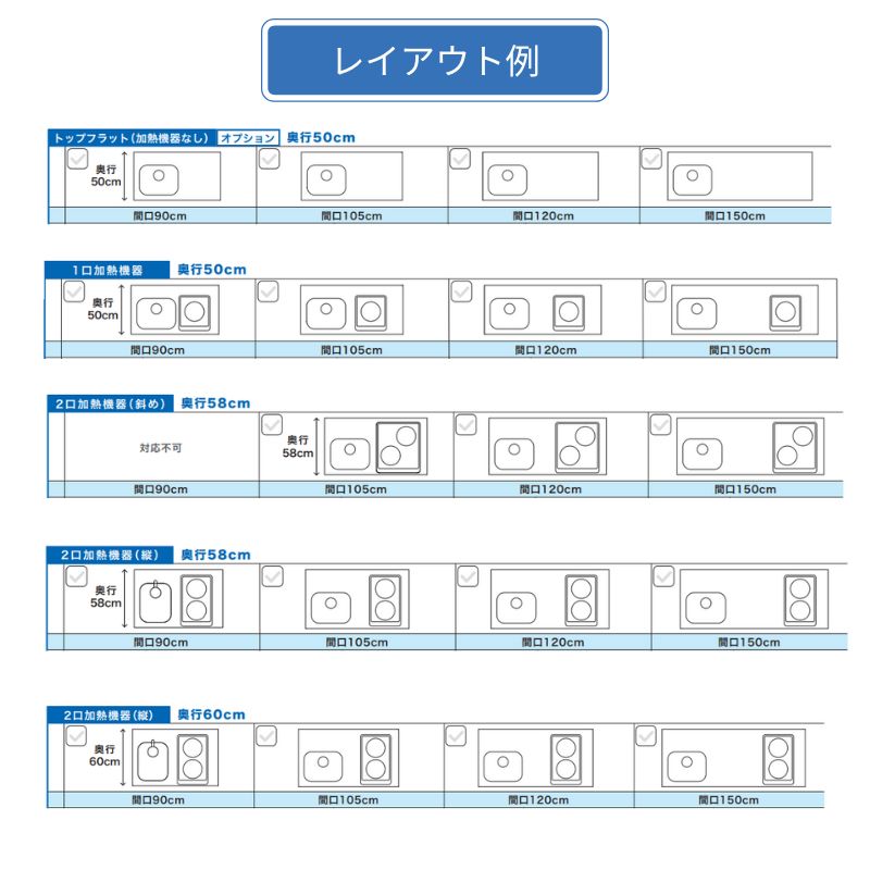 亀井製作所 ミニキッチン 間口1050mmフルタイプ FK105DJTB FK105DJT2B FK105DTGB FK105D1B FK105D2B FK105DFB  FK105DSJWB FK105DZGWB 賃貸 アパート ローコスト 定番