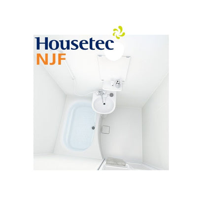 ハウステック NJF 洗面器付き 1014サイズ(内寸1000×1400ミリ) ユニットバス NJF-1014 床浴槽一体型 賃貸 アパート