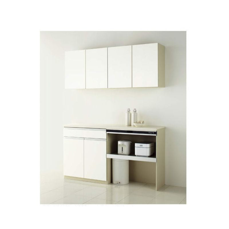 クリナップ ラクエラ カップボード(食器棚)○扉カラー・シンシア