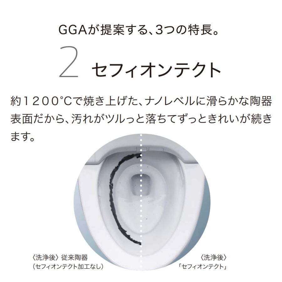 CES9C10 CES9C20 CES9C30 TOTO トイレ GGA 床排水芯200mm(120mm) GGA1 GGA2 GGA3ウォシュレット一体形便器