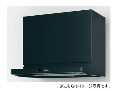 【単品販売は出来ません】　TOTO システムキッチン ミッテ用オプション　スーパークリーンフード ブラック色へ仕様変更